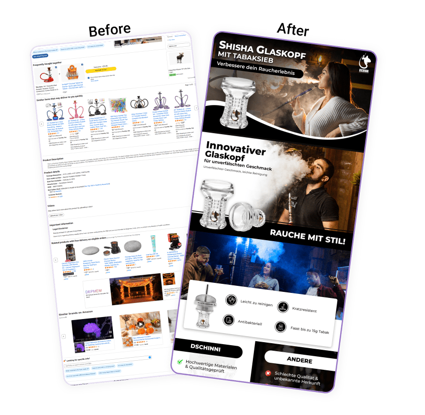 amazon ebc design