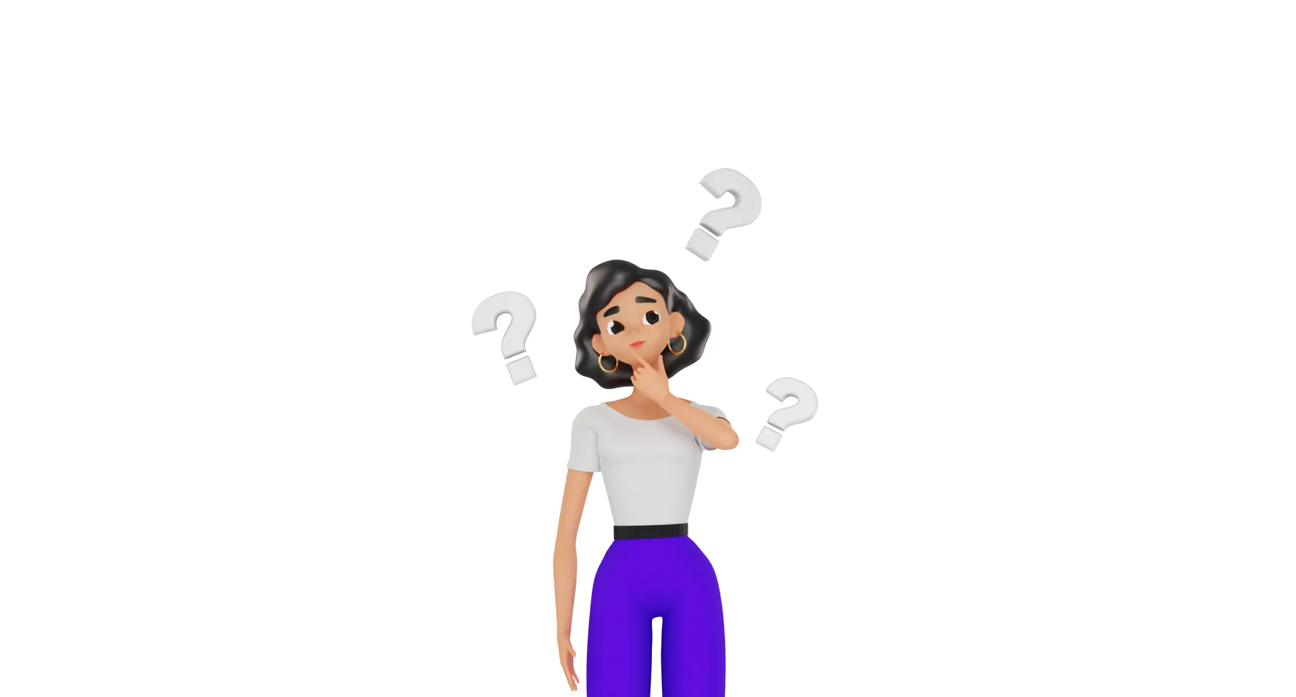 Girl Thinking